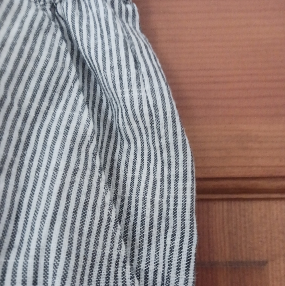 Fresh Produce Cropped Palazzo Pants Size 1x - Picture 2 of 4